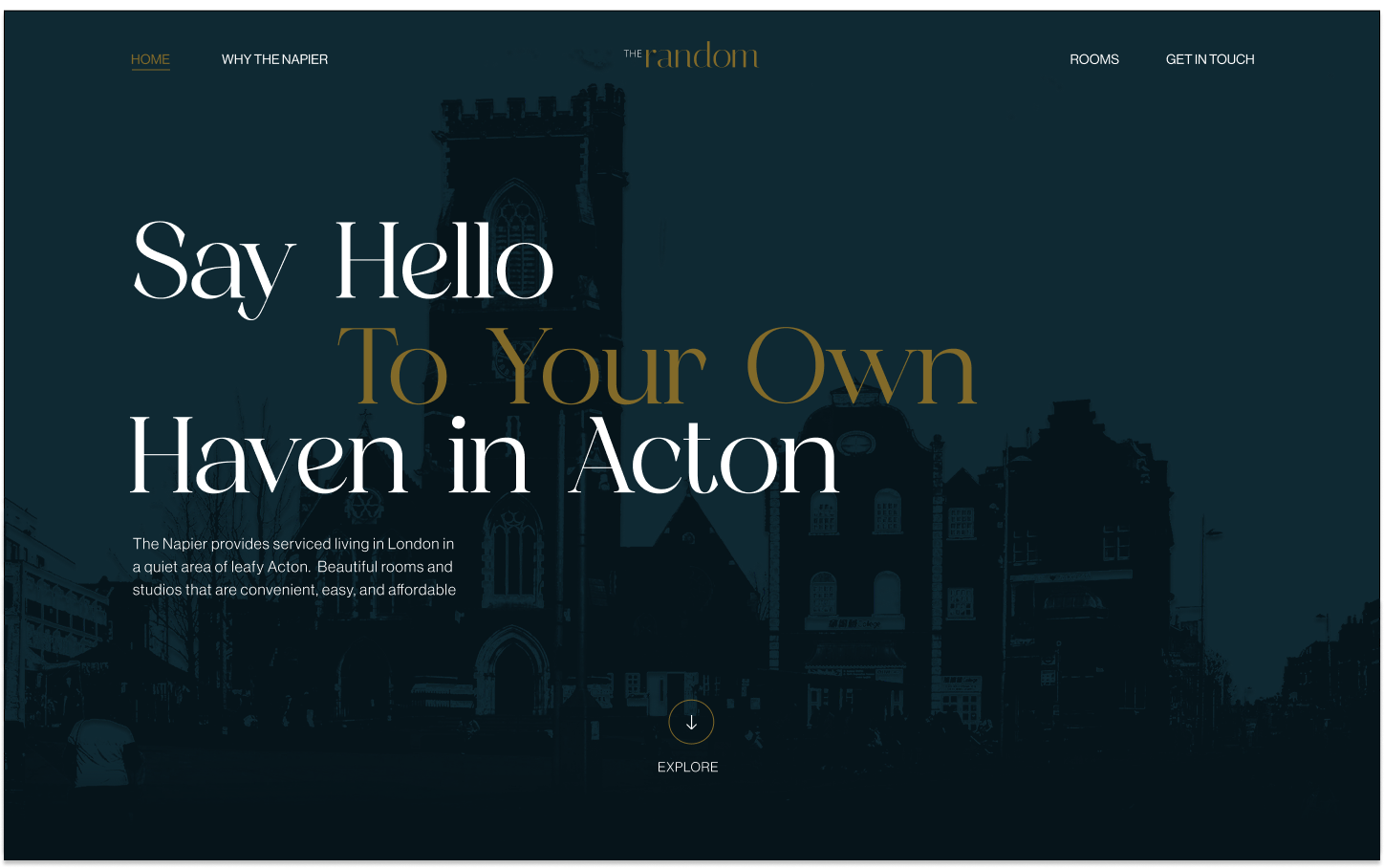 Accommodation Website