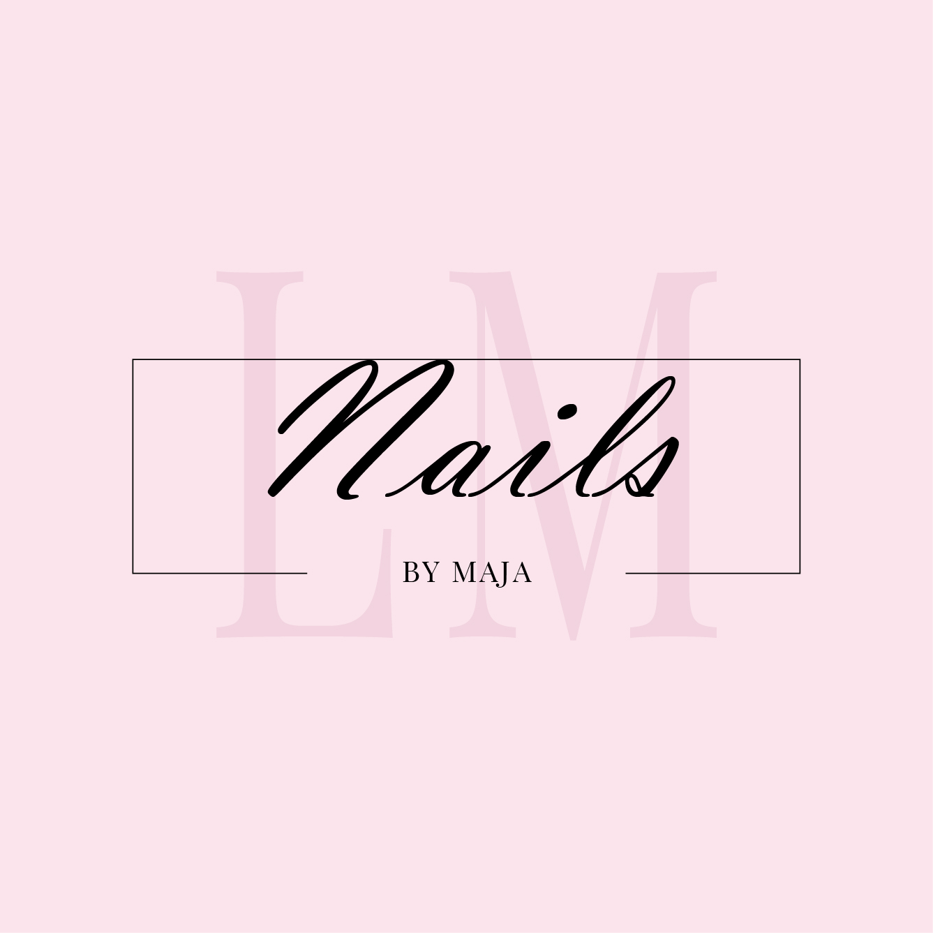 Maja Nails logo